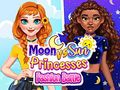 Gioco Battaglia di moda tra le principesse Luna e Sole in linea