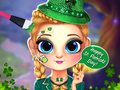 Gioco Piccola Lily Servizio fotografico per San Patrizio in linea