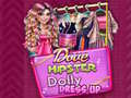 Gioco Dove Hipster Dolly Dress Up in linea