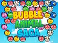 Gioco Saga degli Animali Bolle in linea
