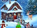 Gioco Oggetto Nascosto Neve di Natale in linea
