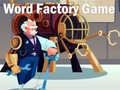Gioco Gioco della Fabbrica di Parole in linea