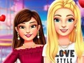 Gioco BFFs Scuola Superiore Primo Look per un Appuntamento in linea