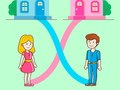 Gioco Salva il Bambino: Corsia a Casa in linea