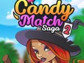 Gioco Saga di Abbinamento Caramelle 2 in linea