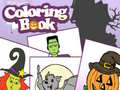 Gioco Libro da Colorare di Halloween in linea