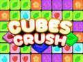 Gioco Cubi Schiacciare in linea