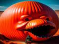 Gioco Gioco di puzzle di zucche di Halloween in linea