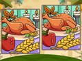 Gioco Trova le differenze del Ringraziamento in linea