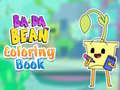 Gioco Libro da Colorare Ba Da Bean in linea