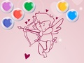 Gioco Bubble Shooter San Valentino in linea