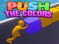 Gioco Spingi I Colori in linea