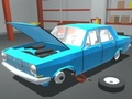 Gioco Garage Retro - Meccanico d'Auto in linea
