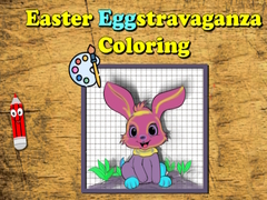 Gioco Colorazione delle Uova di Pasqua in linea