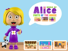 Gioco Mondo di Alice: Parti della Casa in linea