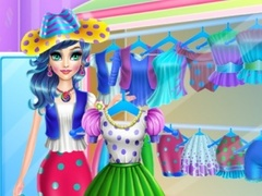 Gioco Ragazza Caramella Estate in linea