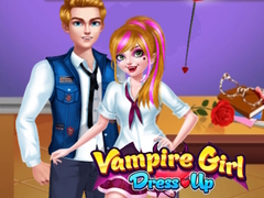Gioco Vestire la Ragazza Vampiro in linea