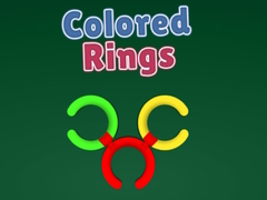 Gioco Anelli colorati in linea