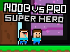 Gioco Noob contro Pro Supereroe in linea