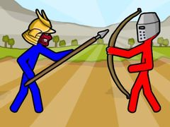 Gioco Stickman: Clash del Regno in linea