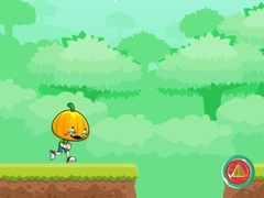 Gioco Salta Zucca in linea