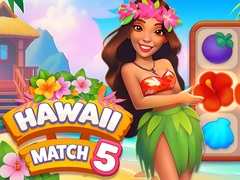Gioco Hawaii Abbinamento 5 in linea