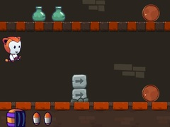 Gioco Corsa Avventura del Gatto Infinito in linea