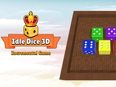 Gioco Dadi Inattivi 3D: Gioco Incrementale in linea