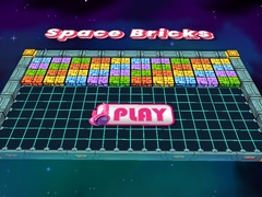 Gioco Mattoni Spaziali in linea