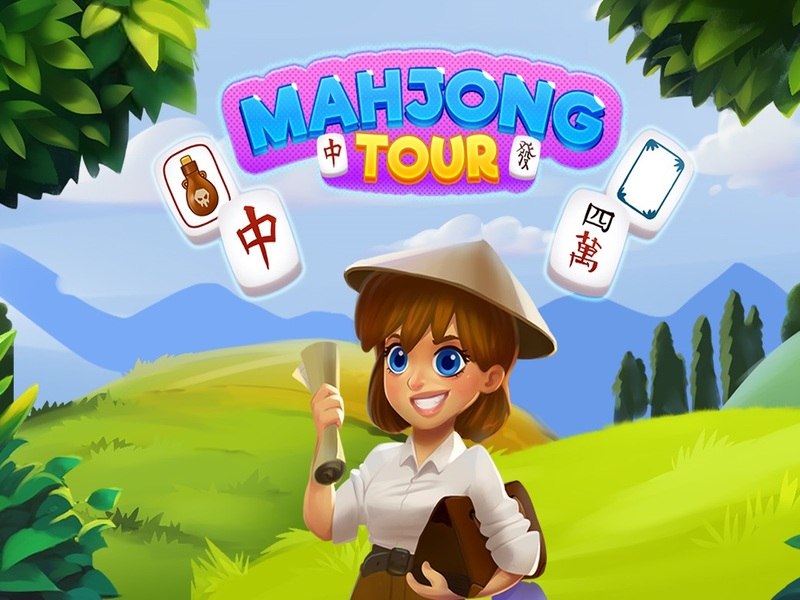 Gioco Mahjong Tour in linea