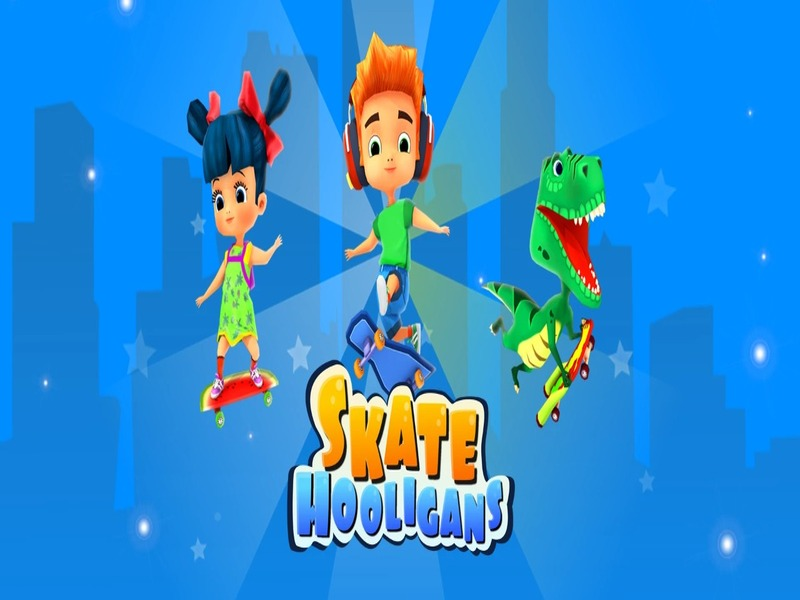 Gioco Teppisti skate in linea