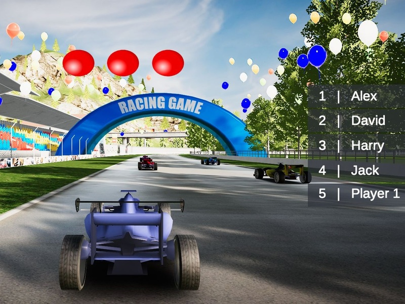 Gioco GT Formula Championship in linea
