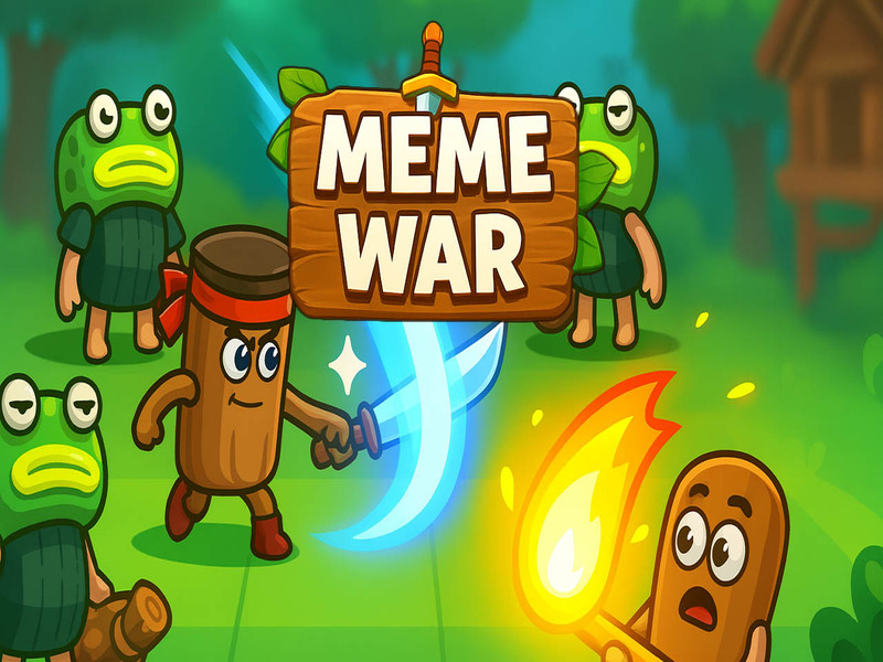 Gioco Guerre di meme in linea
