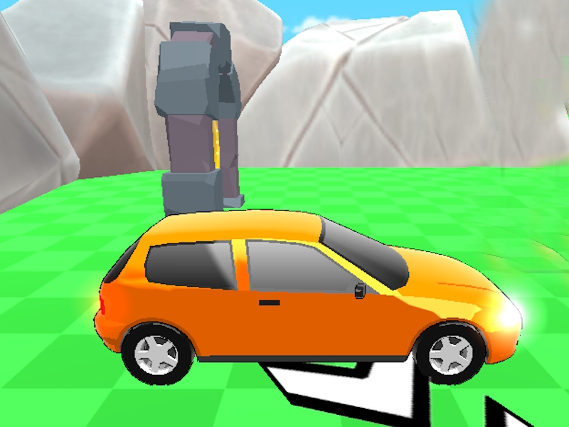 Gioco Obby: allenamento in auto in linea