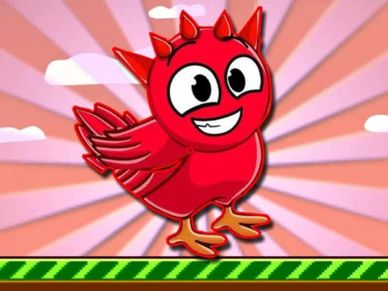 Gioco Flappy Spriki Adventure in linea