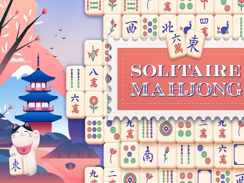 Gioco Solitaire Mahjong in linea