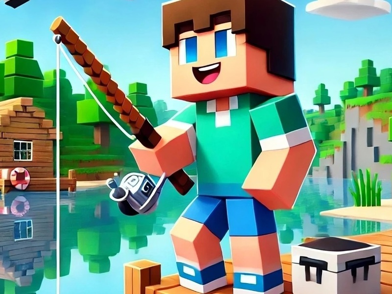 Gioco Noob Fish Fishing in linea