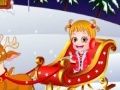 Gioco Il sogno di Natale di Baby Hazel in linea