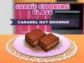 Gioco Il corso di cucina di Sara: Brownie al caramello e noci in linea