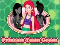Gioco Squadra Princessa Verde in linea