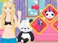 Gioco Acconciatura Panda in linea