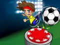 Gioco Evoluzione del footgolf in linea