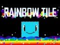 Gioco Piastrella Arcobaleno in linea