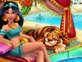 Gioco Principessa araba nella piscina in linea
