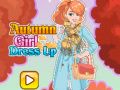 Gioco Vestire la Ragazza d'Autunno in linea