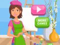 Gioco Pittore di Puzzle in linea