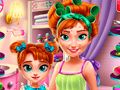 Gioco Mamma Principessa di Ghiaccio: Trucco Reale in linea