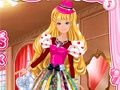 Gioco Il vestito patchwork di Barbie per San Valentino in linea