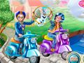 Gioco Gita in Scooter della Principessa in linea