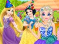 Gioco Sorpresa di Compleanno della Regina di Ghiaccio in linea